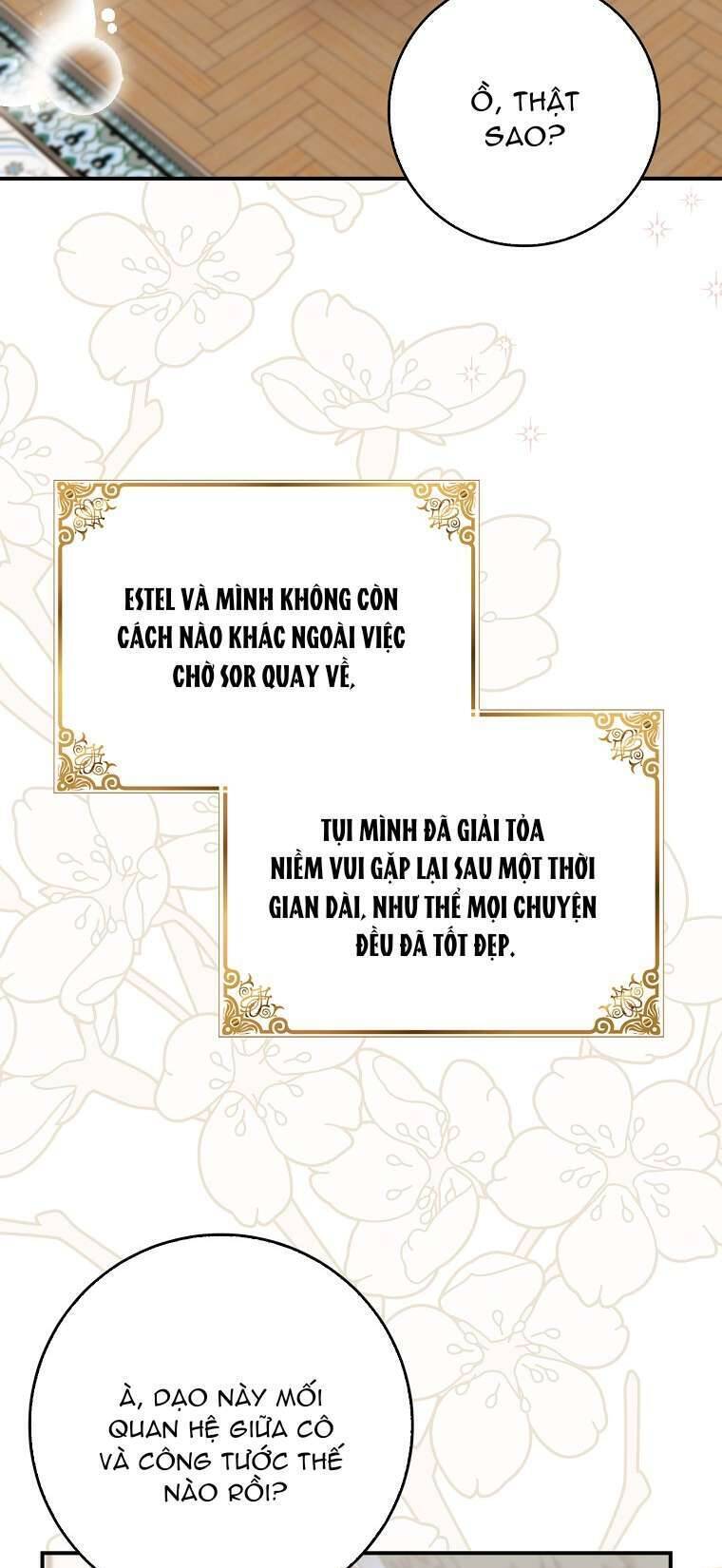 Vị Hôn Phu Phản Diện Cản Trở Con Đường Hoa Của Tôi: Chapter 47