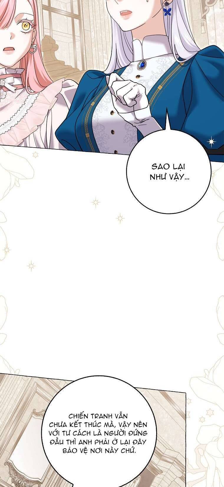 Vị Hôn Phu Phản Diện Cản Trở Con Đường Hoa Của Tôi: Chapter 47