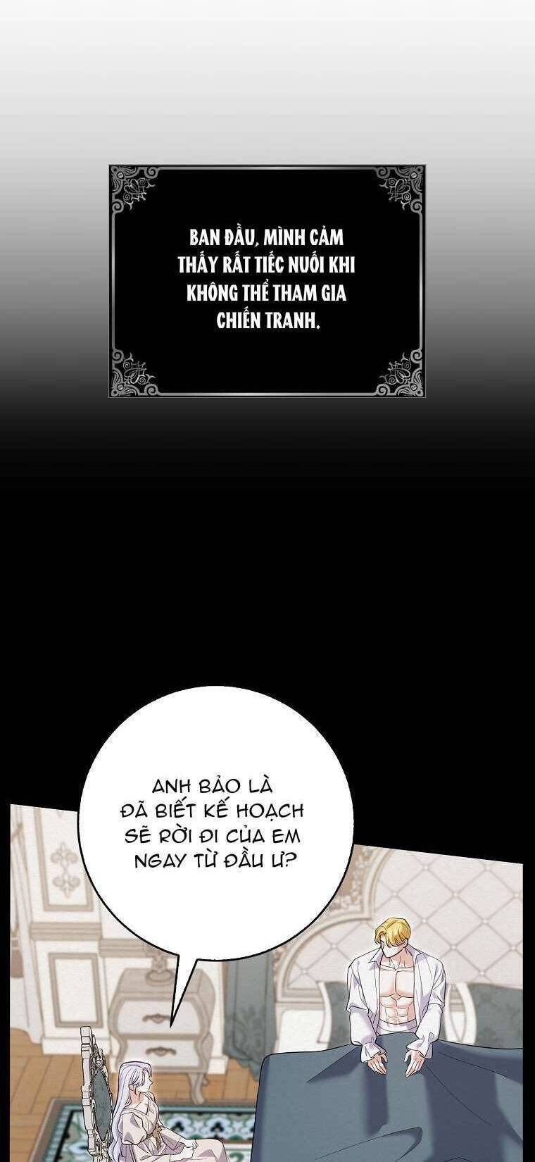 Vị Hôn Phu Phản Diện Cản Trở Con Đường Hoa Của Tôi: Chapter 47