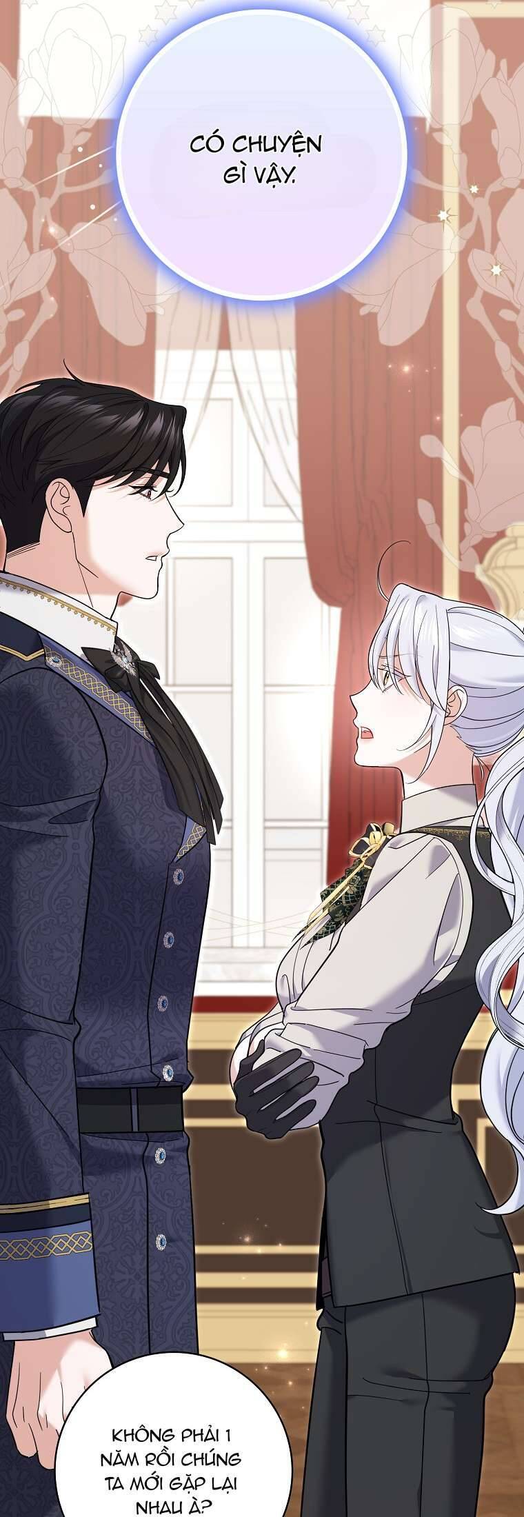 Vị Hôn Phu Phản Diện Cản Trở Con Đường Hoa Của Tôi: Chapter 48