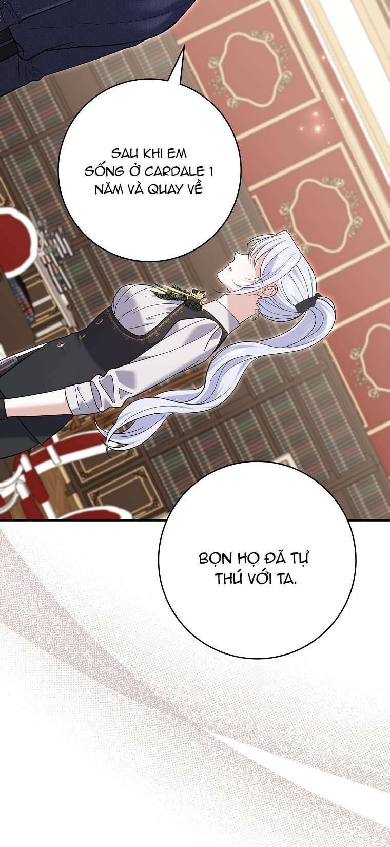 Vị Hôn Phu Phản Diện Cản Trở Con Đường Hoa Của Tôi: Chapter 48