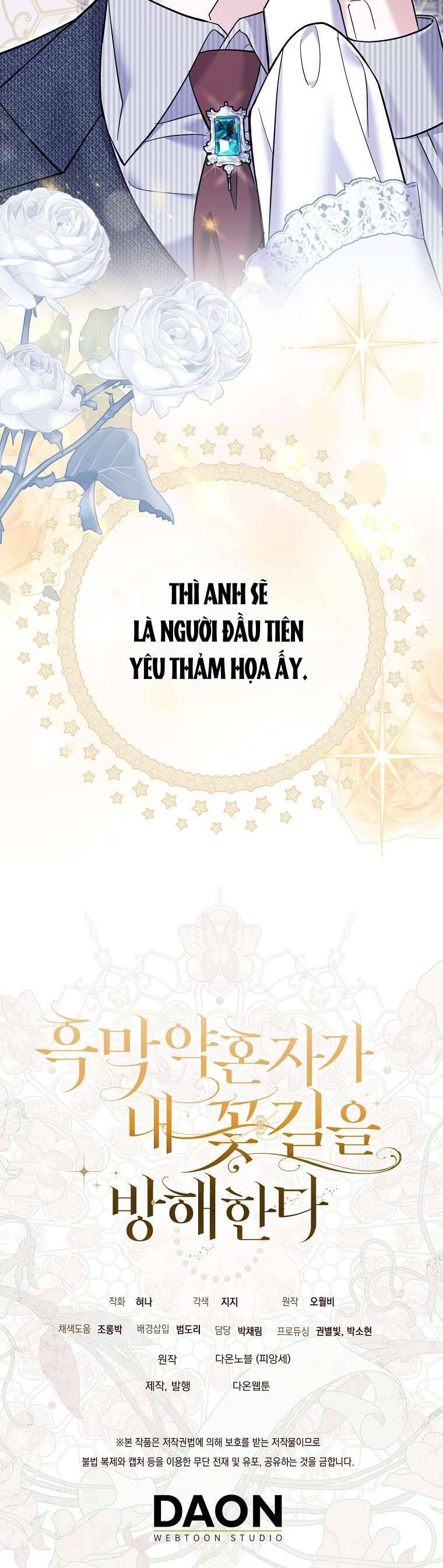 Vị Hôn Phu Phản Diện Cản Trở Con Đường Hoa Của Tôi: Chapter 51