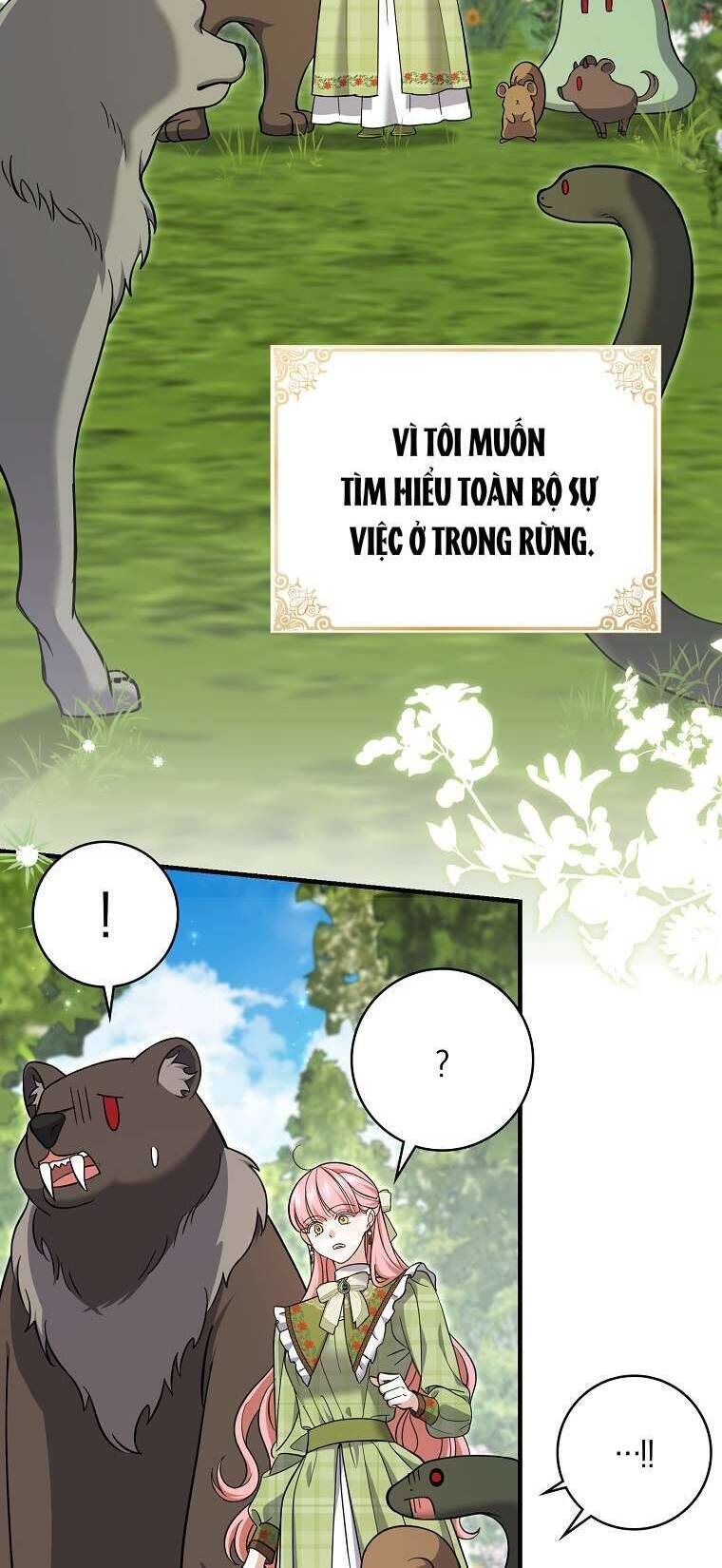 Vị Hôn Phu Phản Diện Cản Trở Con Đường Hoa Của Tôi: Chapter 54