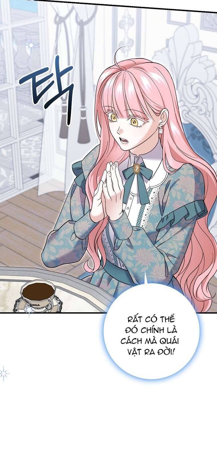 Vị Hôn Phu Phản Diện Cản Trở Con Đường Hoa Của Tôi: Chapter 54