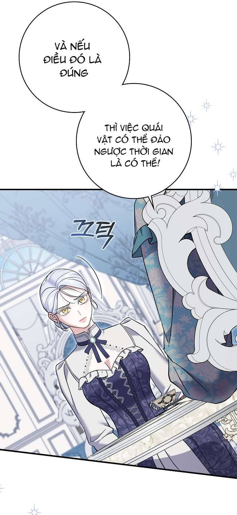 Vị Hôn Phu Phản Diện Cản Trở Con Đường Hoa Của Tôi: Chapter 54