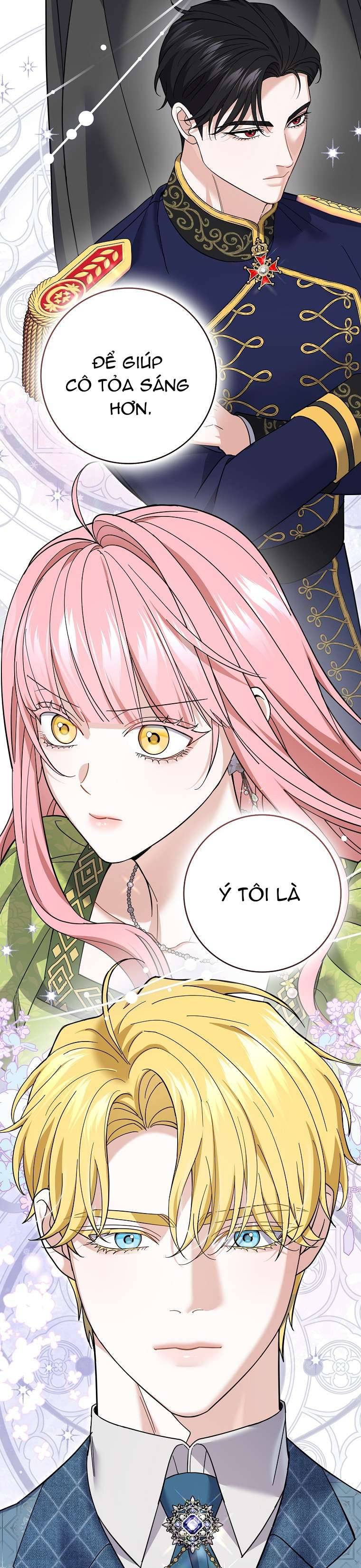 Vị Hôn Phu Phản Diện Cản Trở Con Đường Hoa Của Tôi: Chapter 57