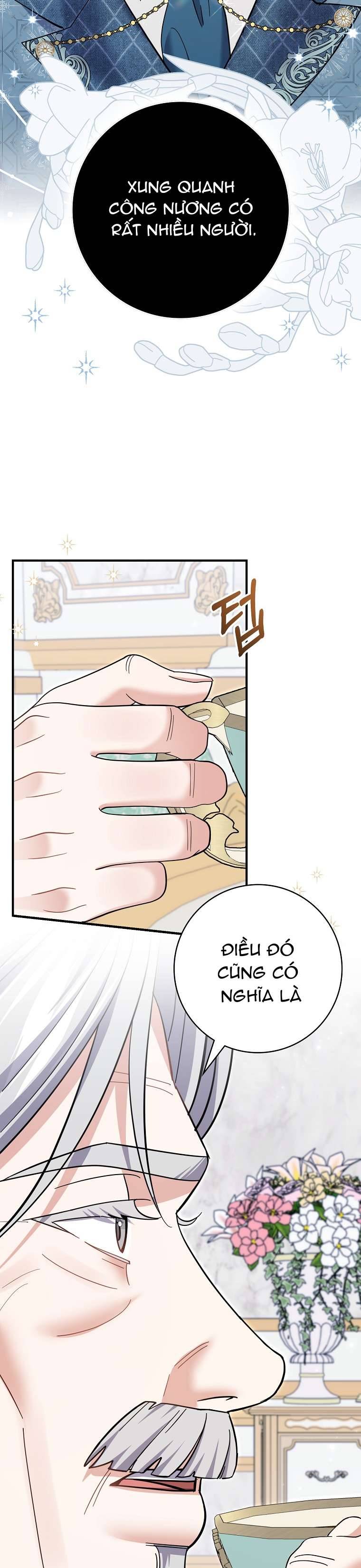 Vị Hôn Phu Phản Diện Cản Trở Con Đường Hoa Của Tôi: Chapter 57