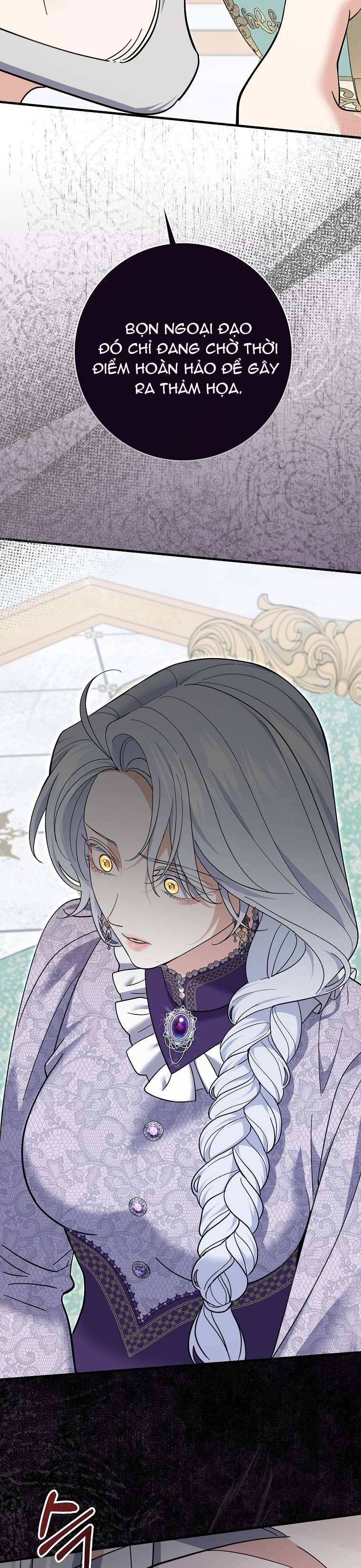 Vị Hôn Phu Phản Diện Cản Trở Con Đường Hoa Của Tôi: Chapter 57