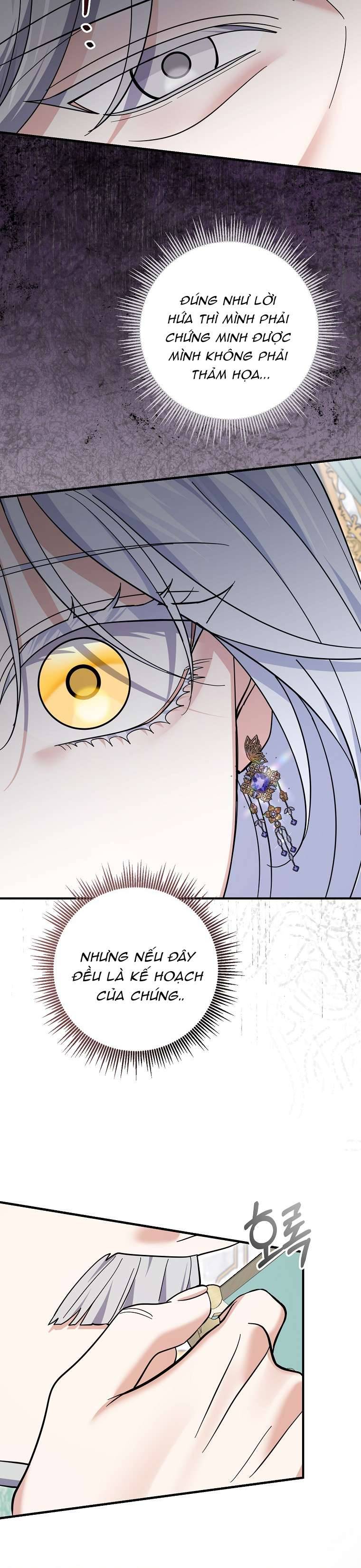 Vị Hôn Phu Phản Diện Cản Trở Con Đường Hoa Của Tôi: Chapter 57