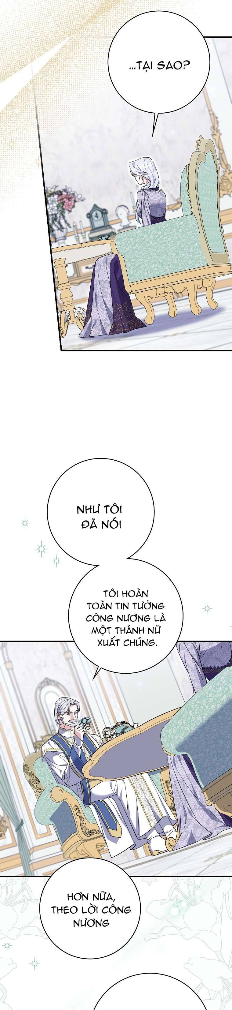 Vị Hôn Phu Phản Diện Cản Trở Con Đường Hoa Của Tôi: Chapter 57