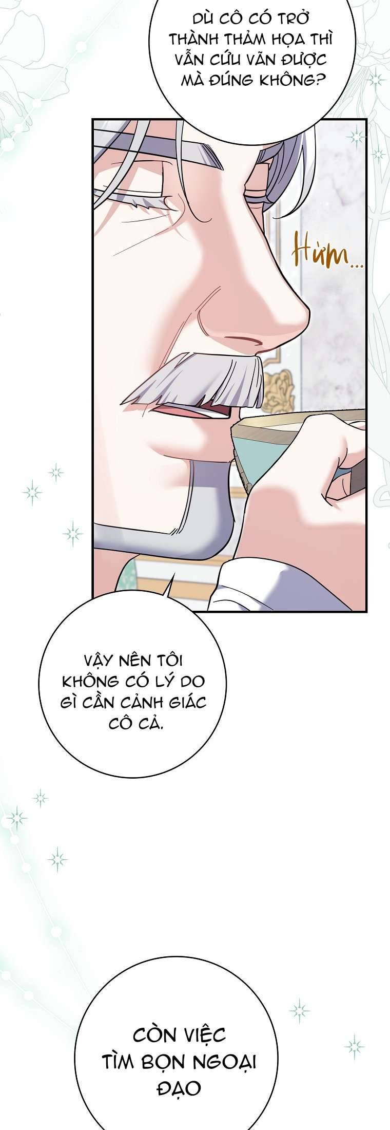 Vị Hôn Phu Phản Diện Cản Trở Con Đường Hoa Của Tôi: Chapter 57