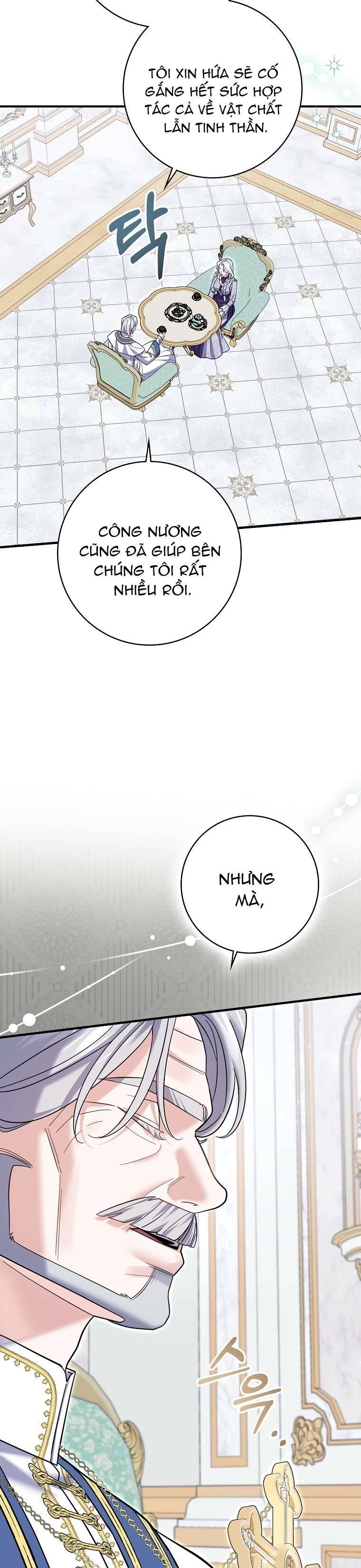 Vị Hôn Phu Phản Diện Cản Trở Con Đường Hoa Của Tôi: Chapter 57