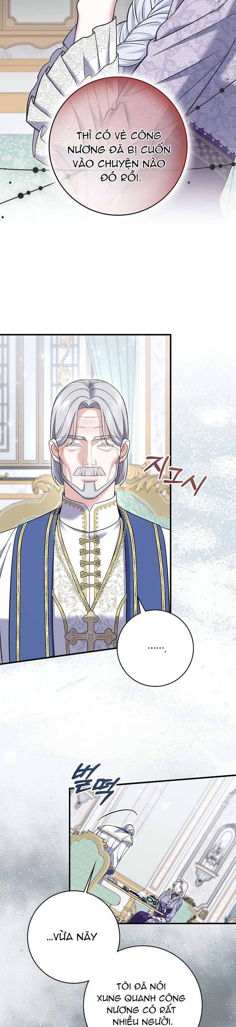 Vị Hôn Phu Phản Diện Cản Trở Con Đường Hoa Của Tôi: Chapter 57
