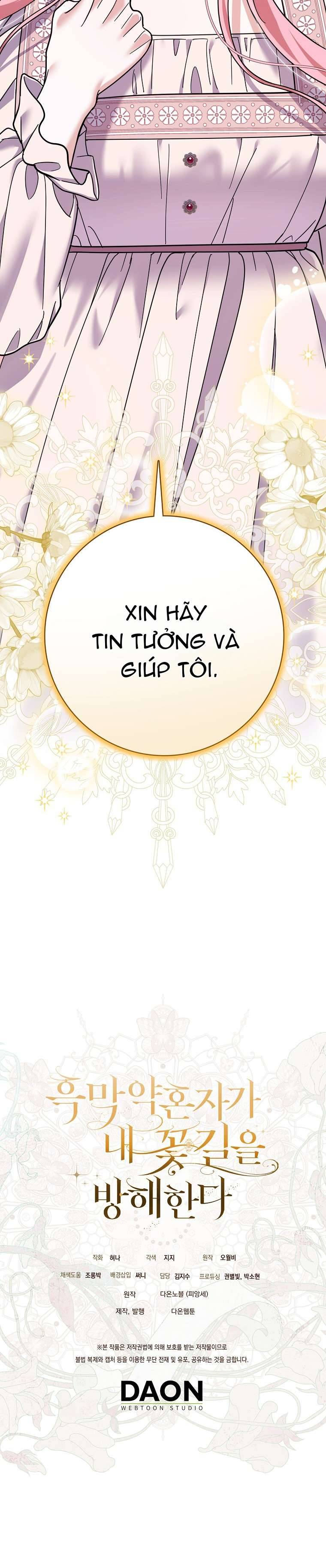 Vị Hôn Phu Phản Diện Cản Trở Con Đường Hoa Của Tôi: Chapter 57
