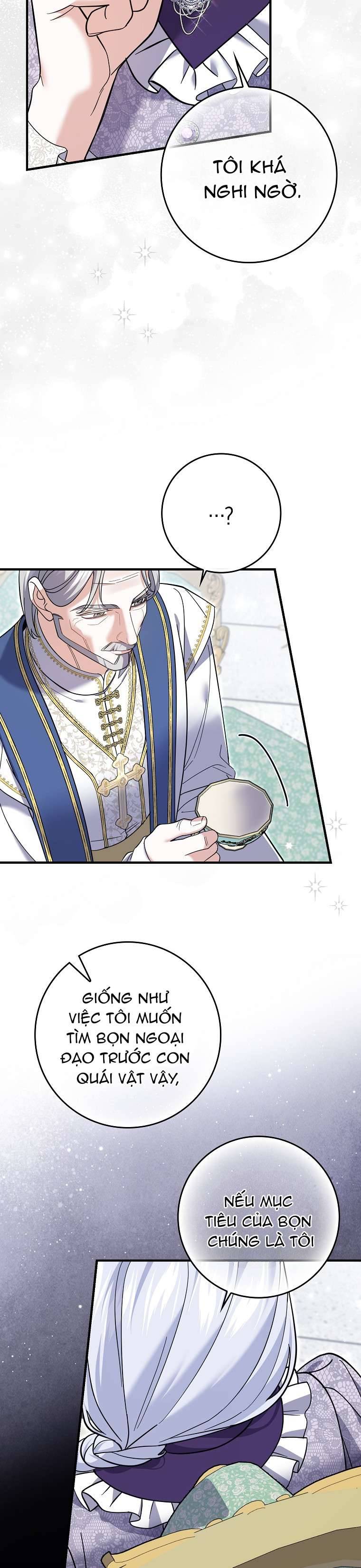 Vị Hôn Phu Phản Diện Cản Trở Con Đường Hoa Của Tôi: Chapter 57