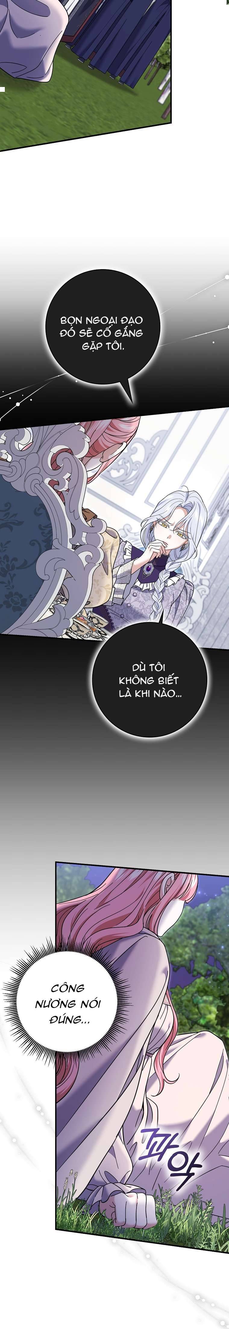 Vị Hôn Phu Phản Diện Cản Trở Con Đường Hoa Của Tôi: Chapter 59