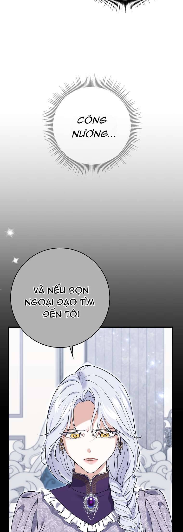 Vị Hôn Phu Phản Diện Cản Trở Con Đường Hoa Của Tôi: Chapter 59