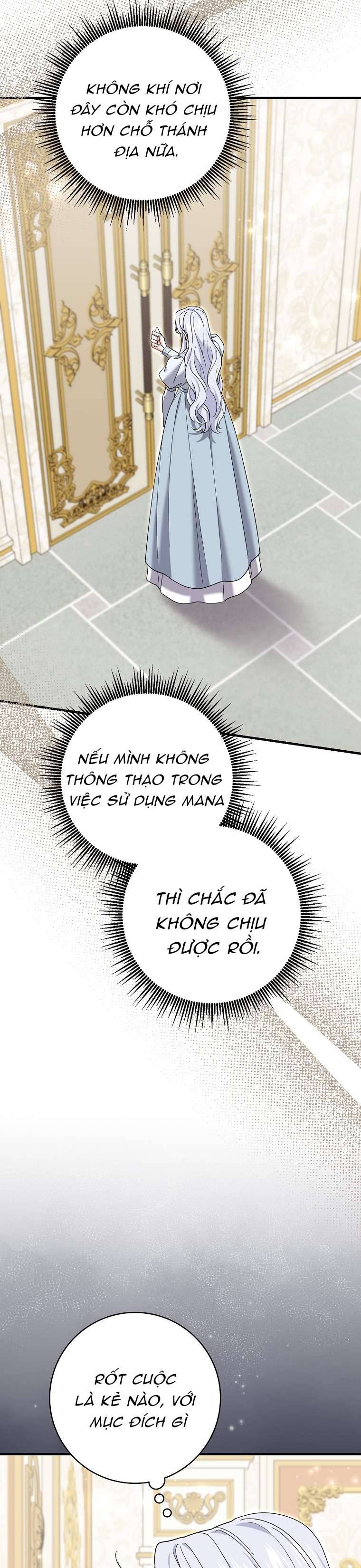 Vị Hôn Phu Phản Diện Cản Trở Con Đường Hoa Của Tôi: Chapter 59