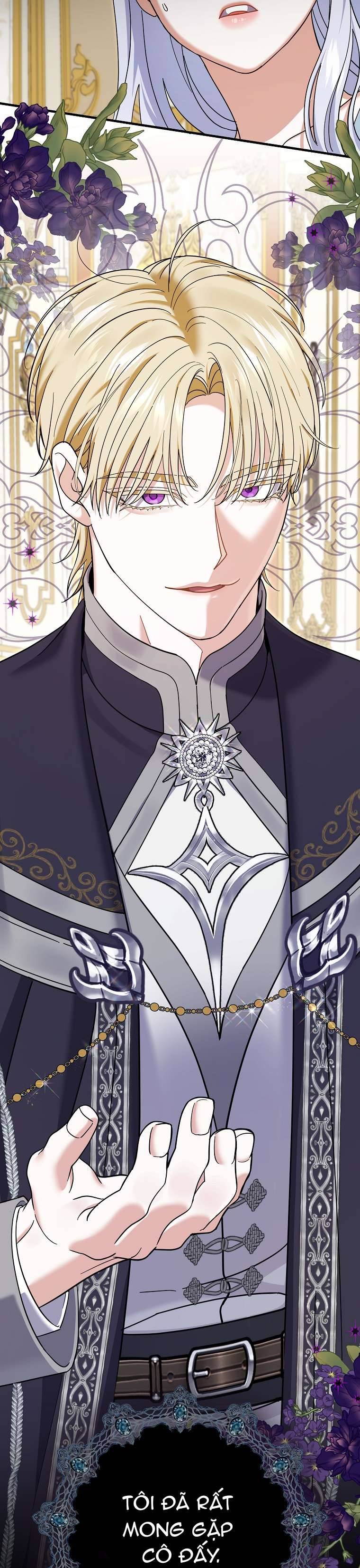 Vị Hôn Phu Phản Diện Cản Trở Con Đường Hoa Của Tôi: Chapter 59