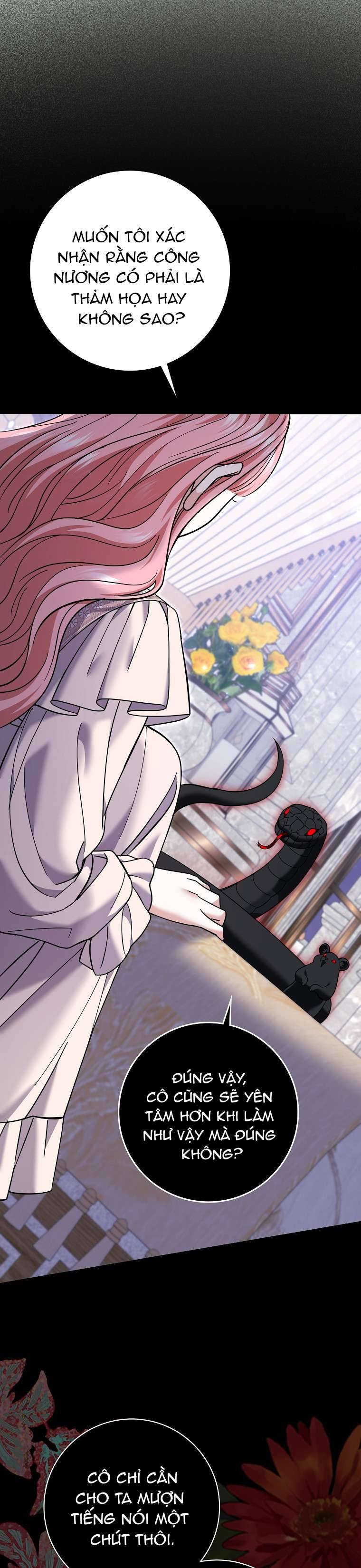 Vị Hôn Phu Phản Diện Cản Trở Con Đường Hoa Của Tôi: Chapter 59