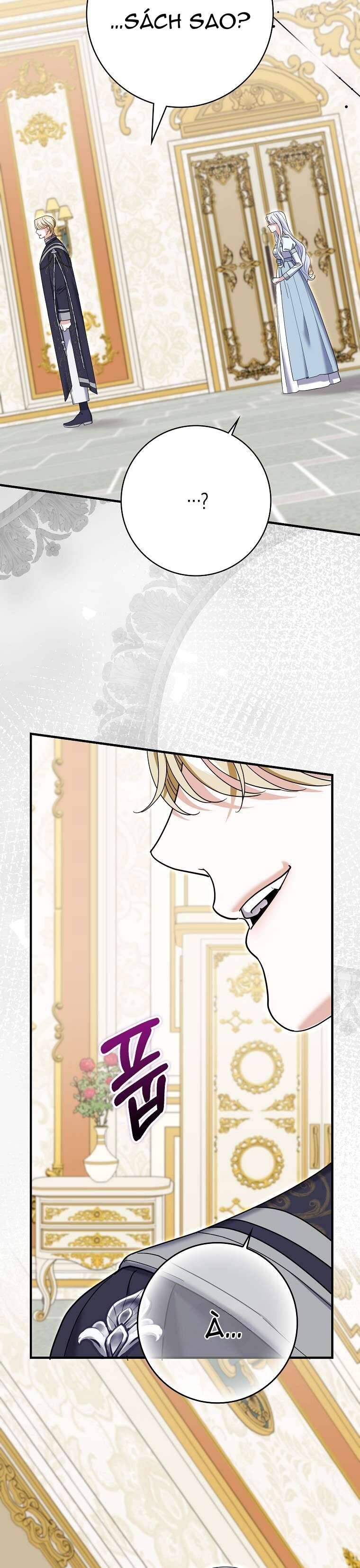 Vị Hôn Phu Phản Diện Cản Trở Con Đường Hoa Của Tôi: Chapter 60