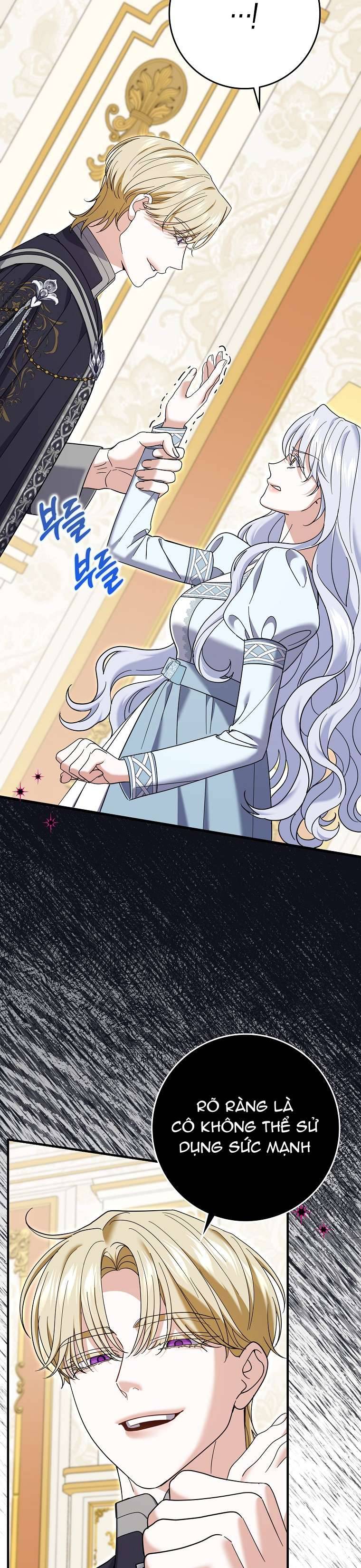 Vị Hôn Phu Phản Diện Cản Trở Con Đường Hoa Của Tôi: Chapter 61