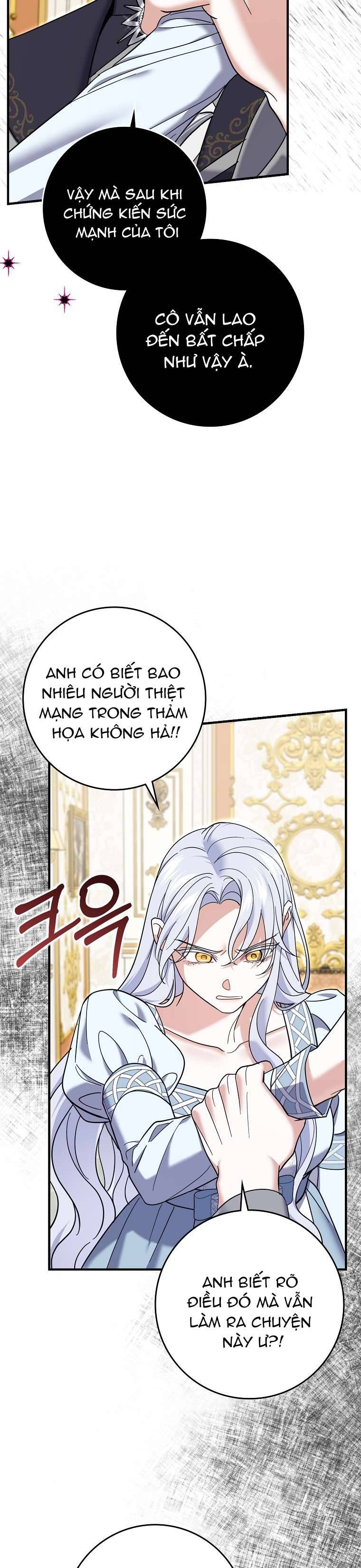 Vị Hôn Phu Phản Diện Cản Trở Con Đường Hoa Của Tôi: Chapter 61