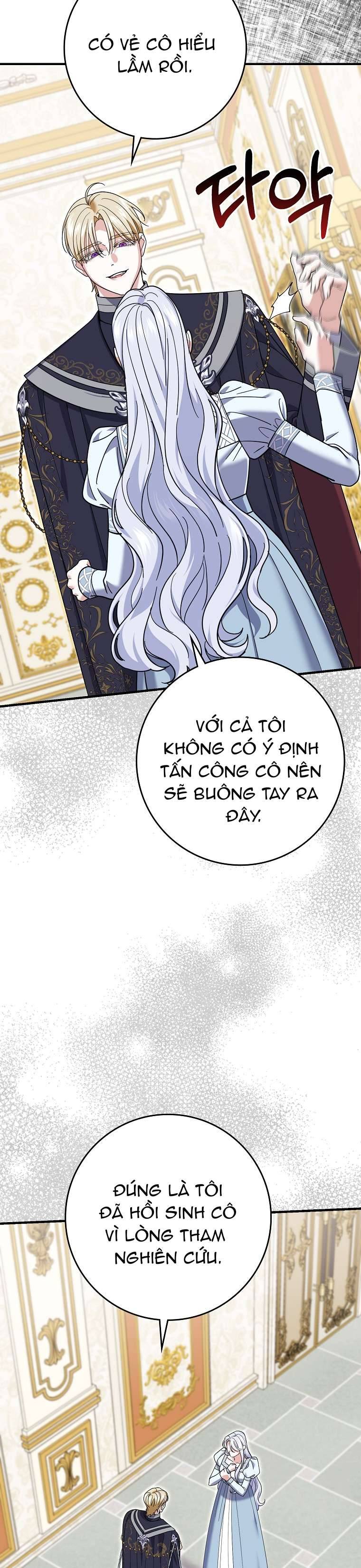 Vị Hôn Phu Phản Diện Cản Trở Con Đường Hoa Của Tôi: Chapter 61