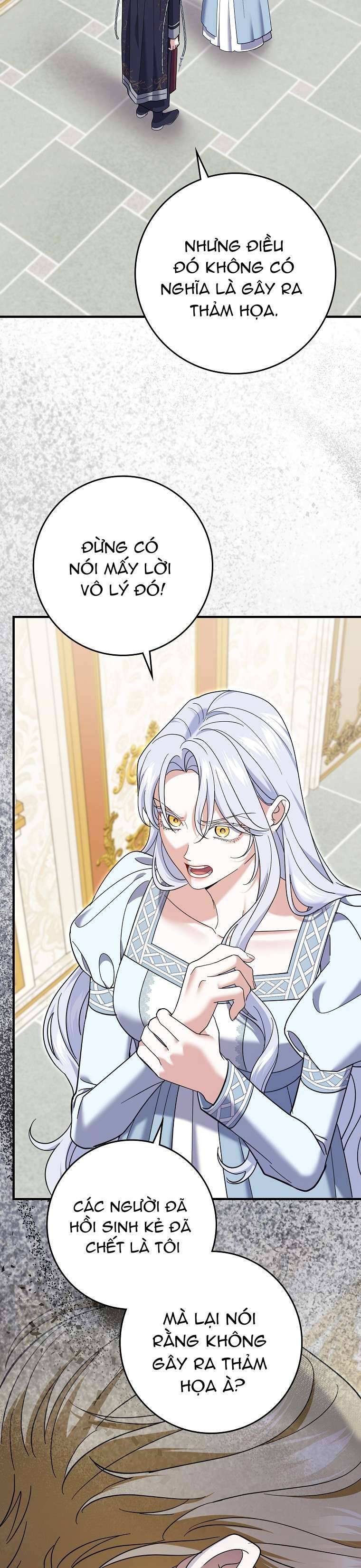 Vị Hôn Phu Phản Diện Cản Trở Con Đường Hoa Của Tôi: Chapter 61