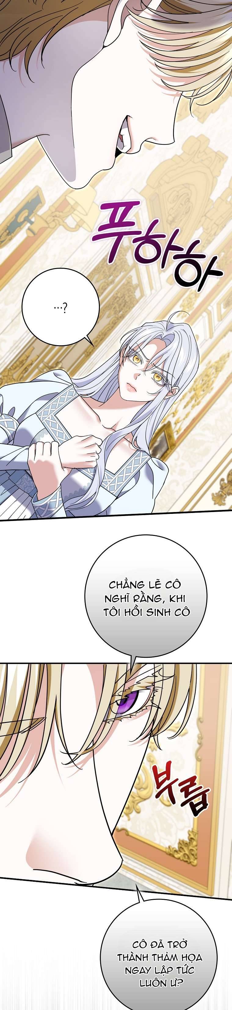 Vị Hôn Phu Phản Diện Cản Trở Con Đường Hoa Của Tôi: Chapter 61