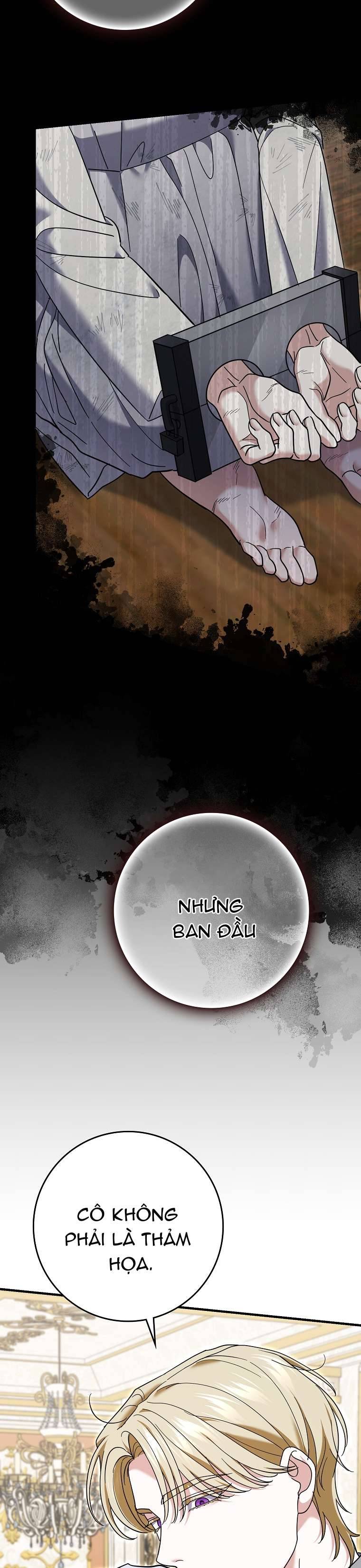 Vị Hôn Phu Phản Diện Cản Trở Con Đường Hoa Của Tôi: Chapter 61