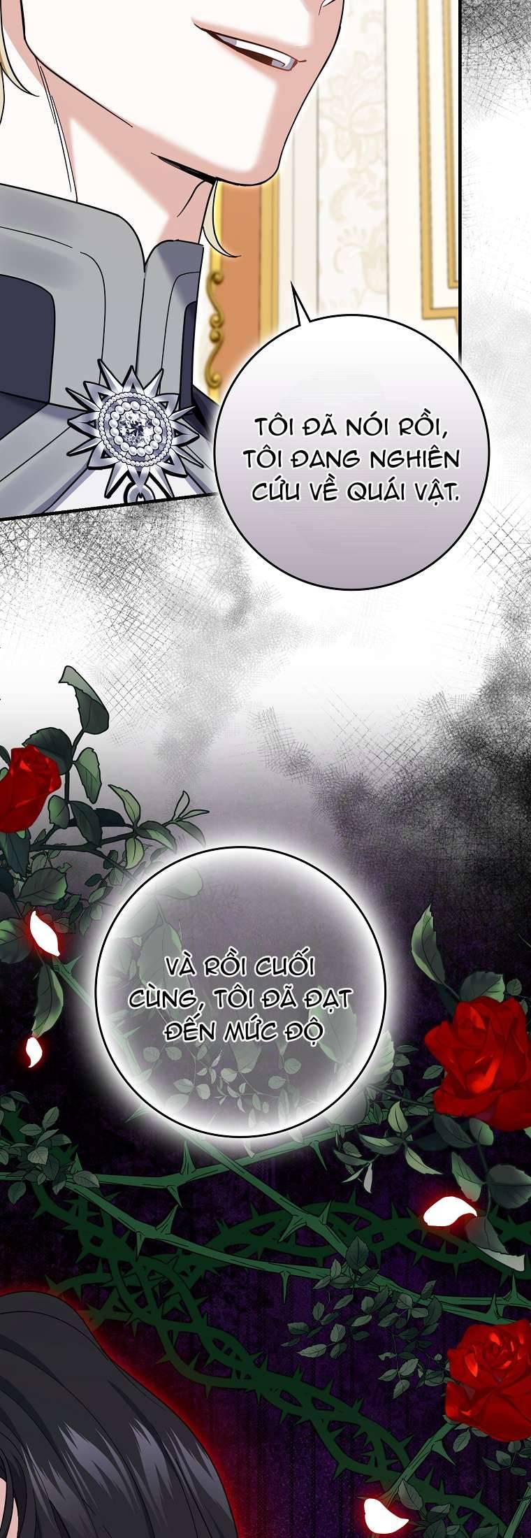Vị Hôn Phu Phản Diện Cản Trở Con Đường Hoa Của Tôi: Chapter 61