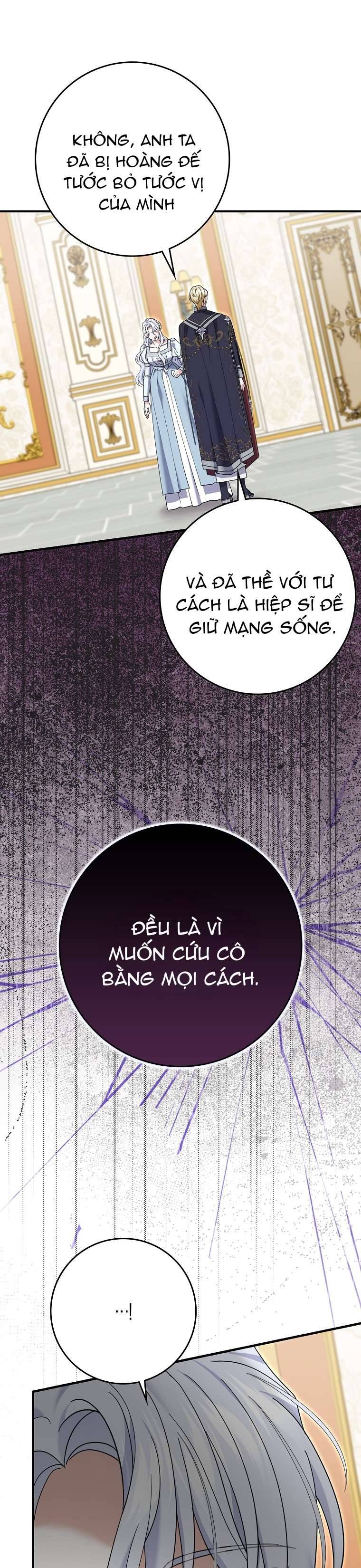 Vị Hôn Phu Phản Diện Cản Trở Con Đường Hoa Của Tôi: Chapter 61