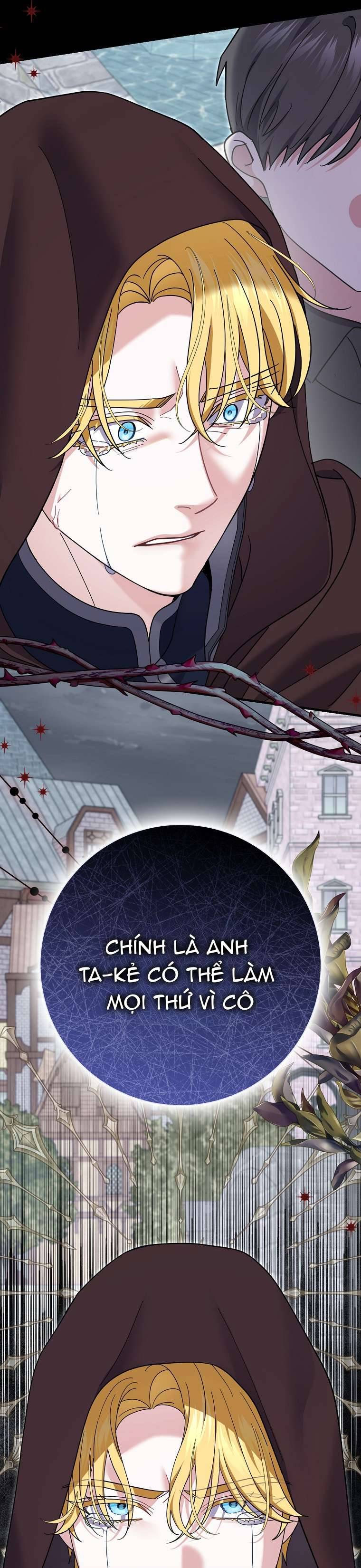 Vị Hôn Phu Phản Diện Cản Trở Con Đường Hoa Của Tôi: Chapter 61