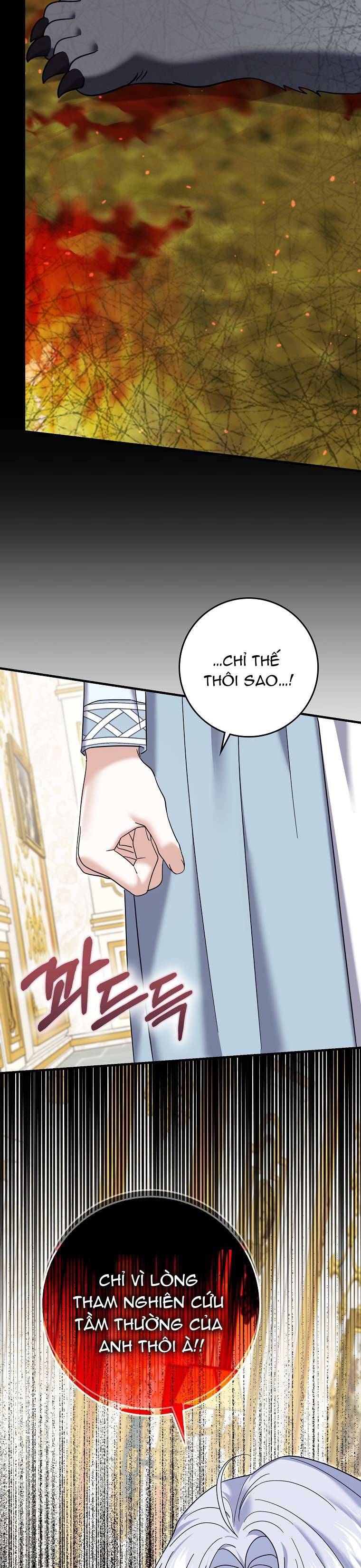 Vị Hôn Phu Phản Diện Cản Trở Con Đường Hoa Của Tôi: Chapter 61