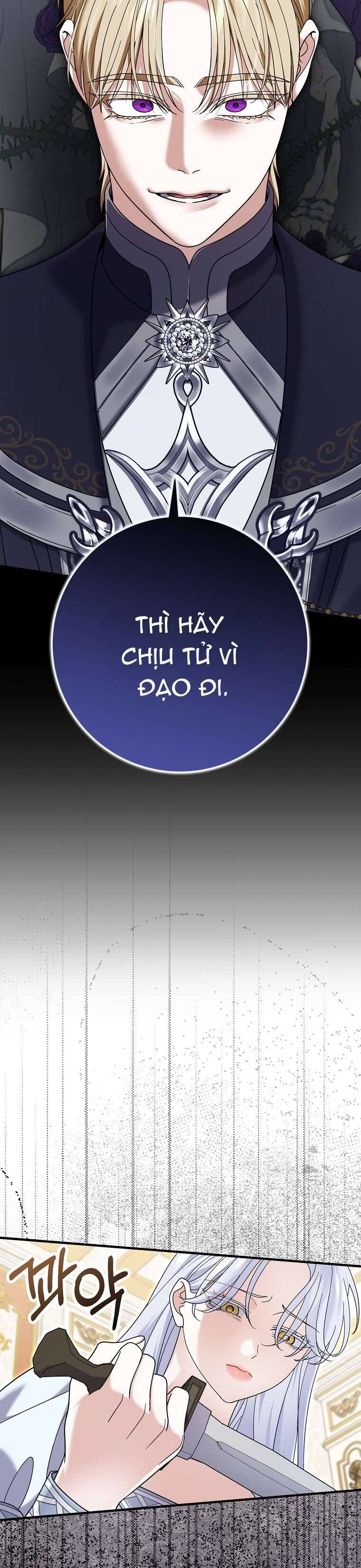 Vị Hôn Phu Phản Diện Cản Trở Con Đường Hoa Của Tôi: Chapter 63