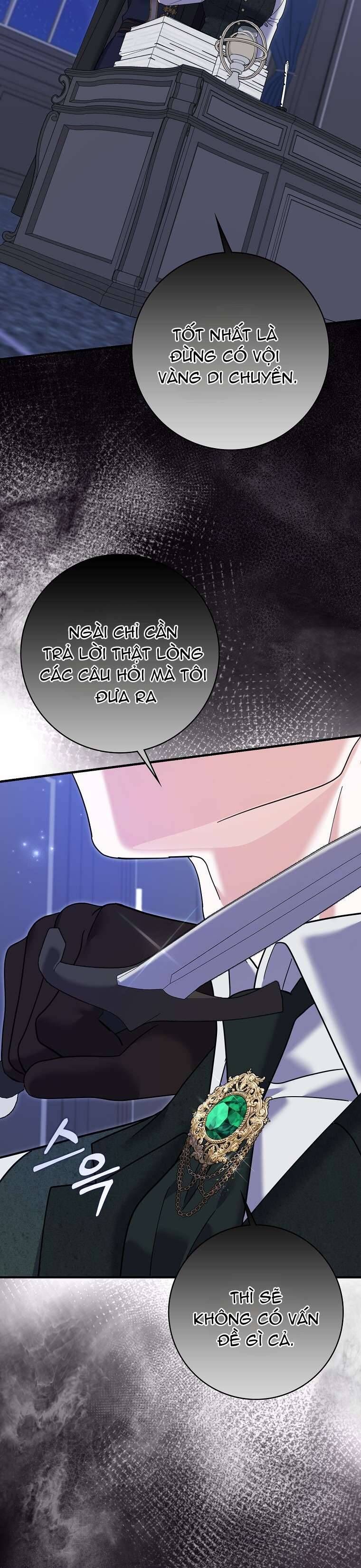 Vị Hôn Phu Phản Diện Cản Trở Con Đường Hoa Của Tôi: Chapter 63