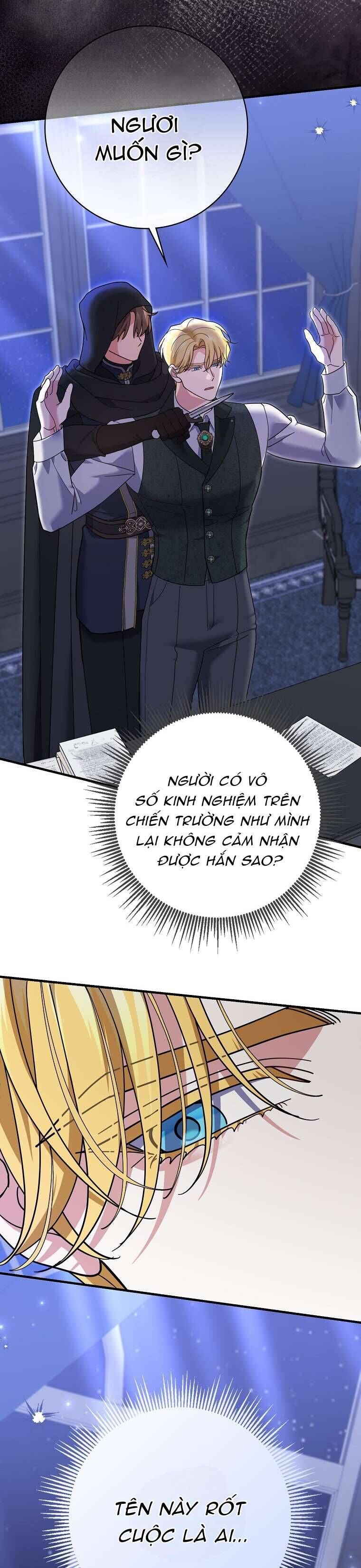 Vị Hôn Phu Phản Diện Cản Trở Con Đường Hoa Của Tôi: Chapter 63