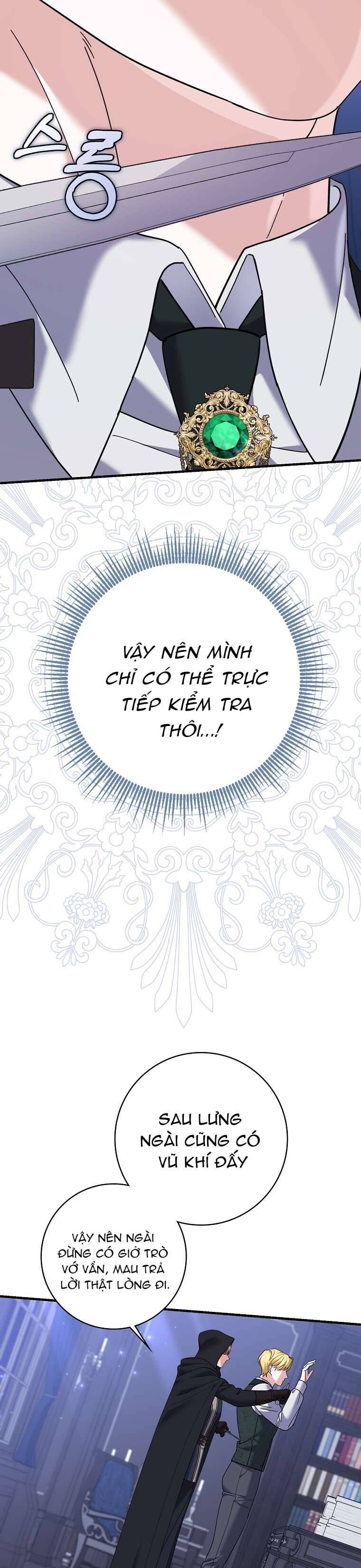 Vị Hôn Phu Phản Diện Cản Trở Con Đường Hoa Của Tôi: Chapter 63