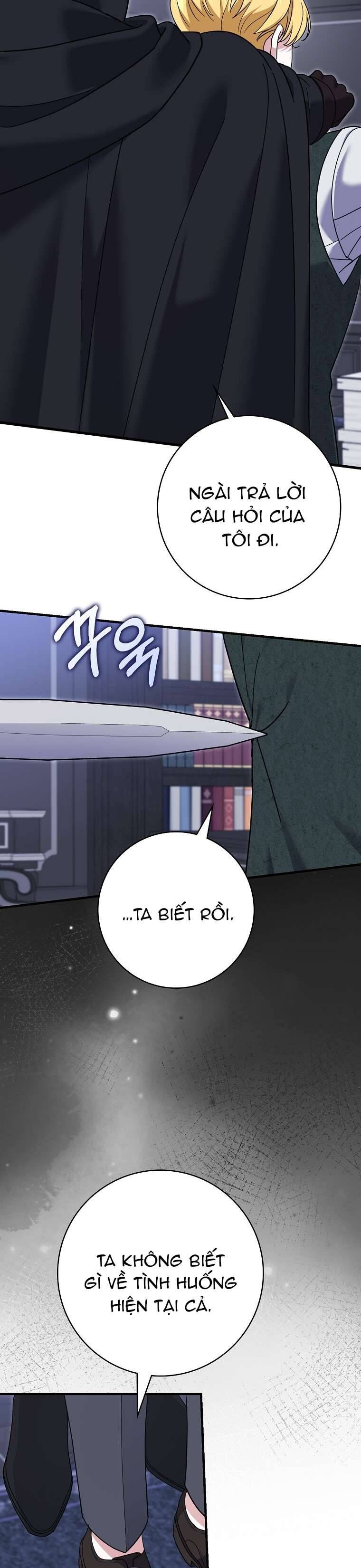Vị Hôn Phu Phản Diện Cản Trở Con Đường Hoa Của Tôi: Chapter 63
