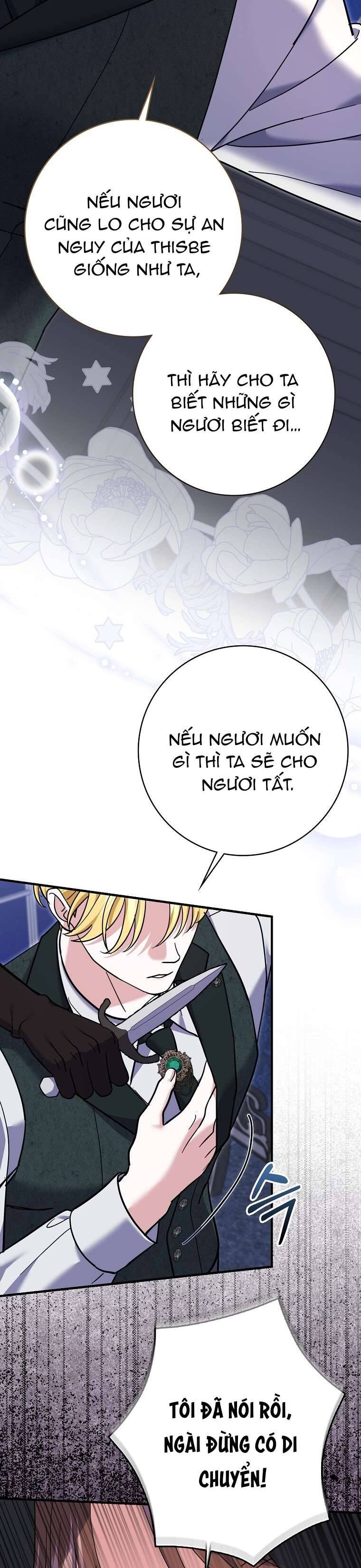Vị Hôn Phu Phản Diện Cản Trở Con Đường Hoa Của Tôi: Chapter 63