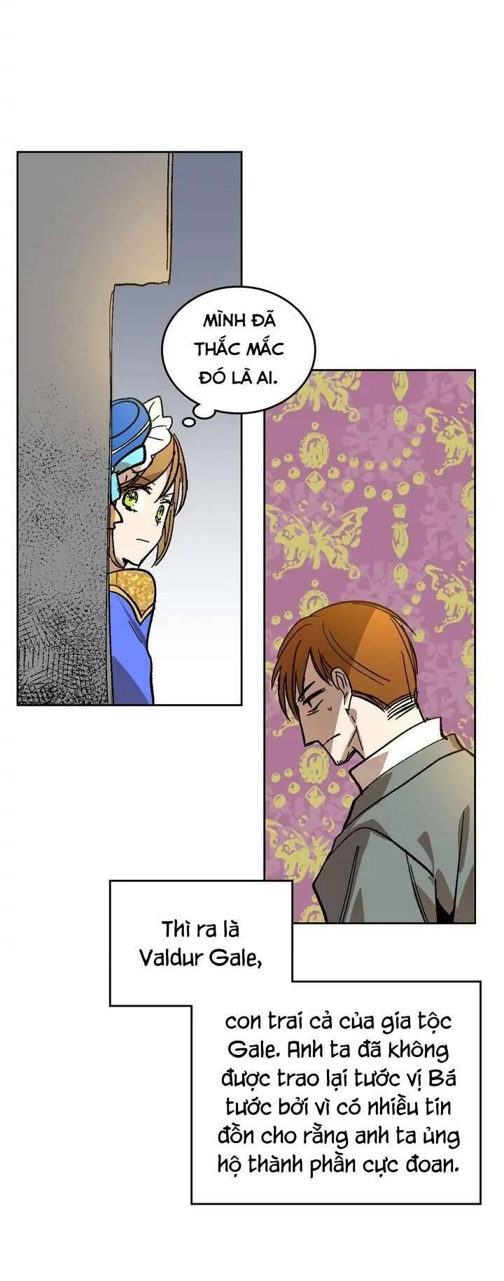 Vị Hôn Thê Khế Ước Của Công Tước: Chapter 105