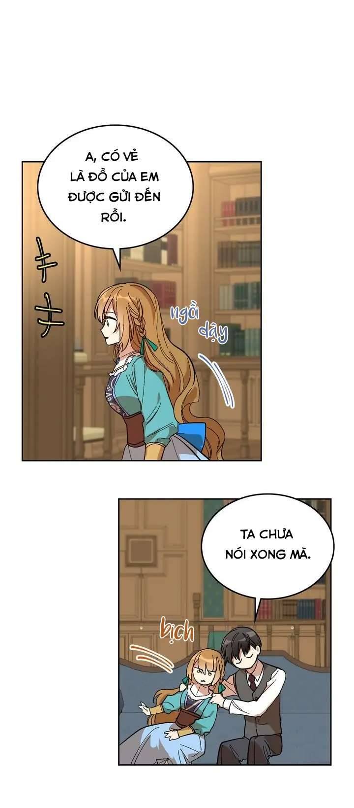 Vị Hôn Thê Khế Ước Của Công Tước: Chapter 111