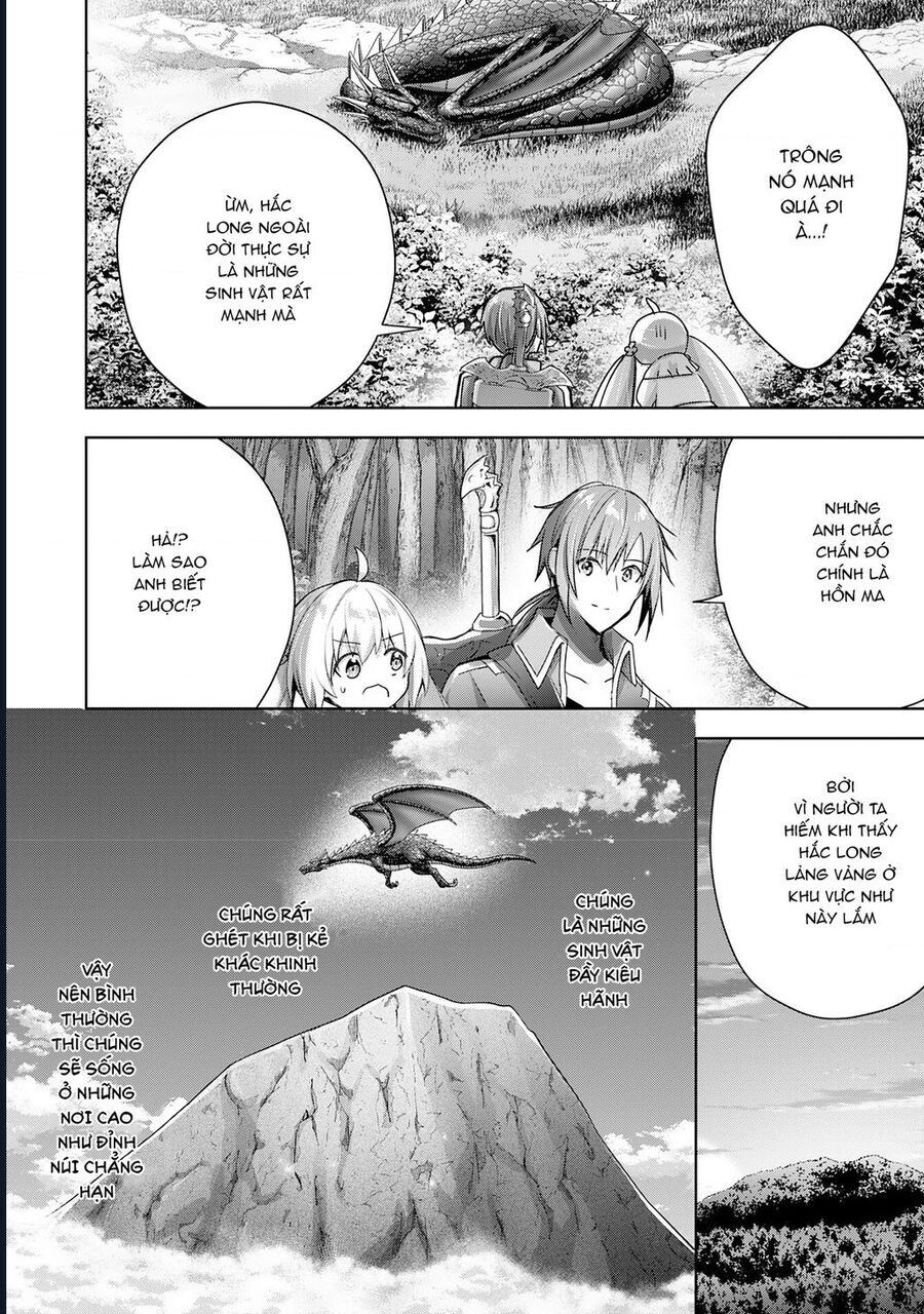 Vì Muốn Tỏ Tình Với Cô Lễ Tân Nên Tôi Thường Xuyên Lui Tới Guild Rồi Dần Trở Thành Dũng Giả: Chapter 17