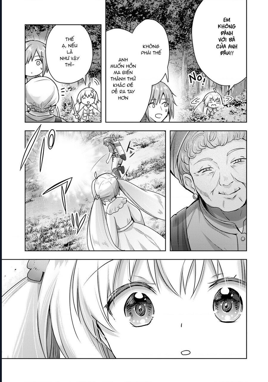 Vì Muốn Tỏ Tình Với Cô Lễ Tân Nên Tôi Thường Xuyên Lui Tới Guild Rồi Dần Trở Thành Dũng Giả: Chapter 17