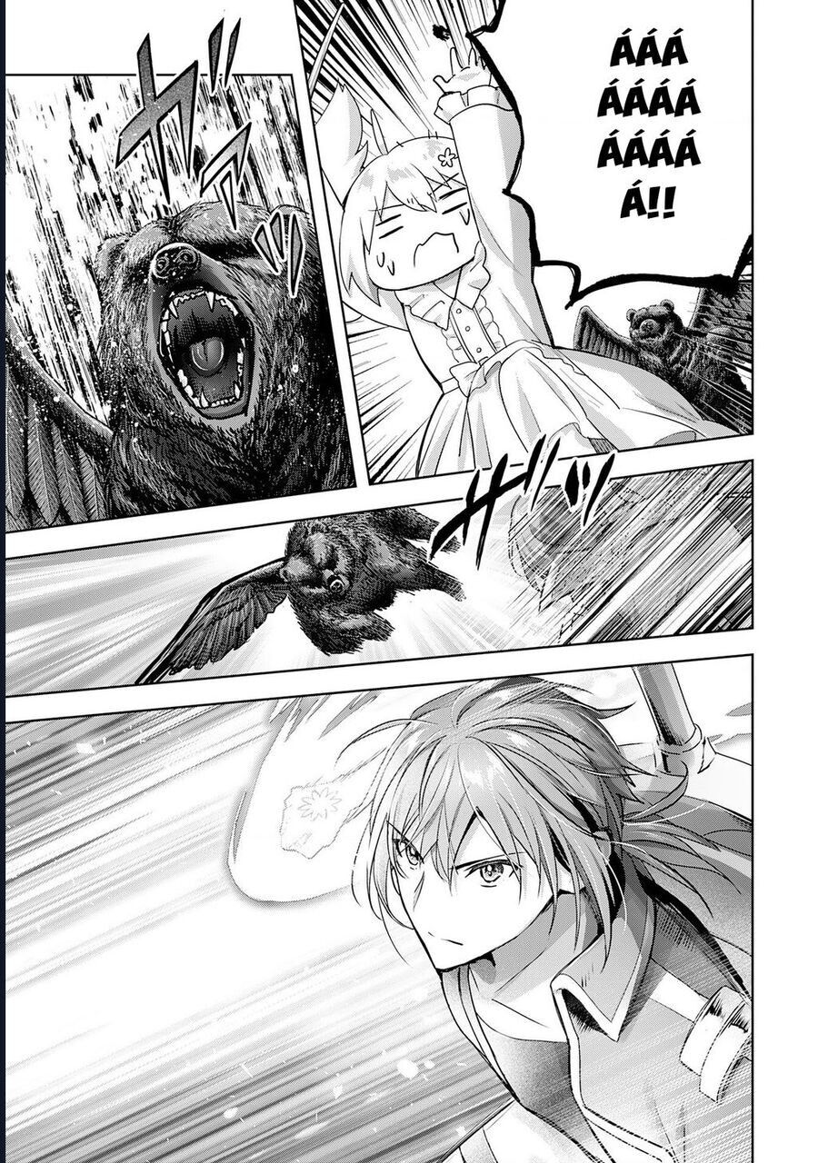 Vì Muốn Tỏ Tình Với Cô Lễ Tân Nên Tôi Thường Xuyên Lui Tới Guild Rồi Dần Trở Thành Dũng Giả: Chapter 17