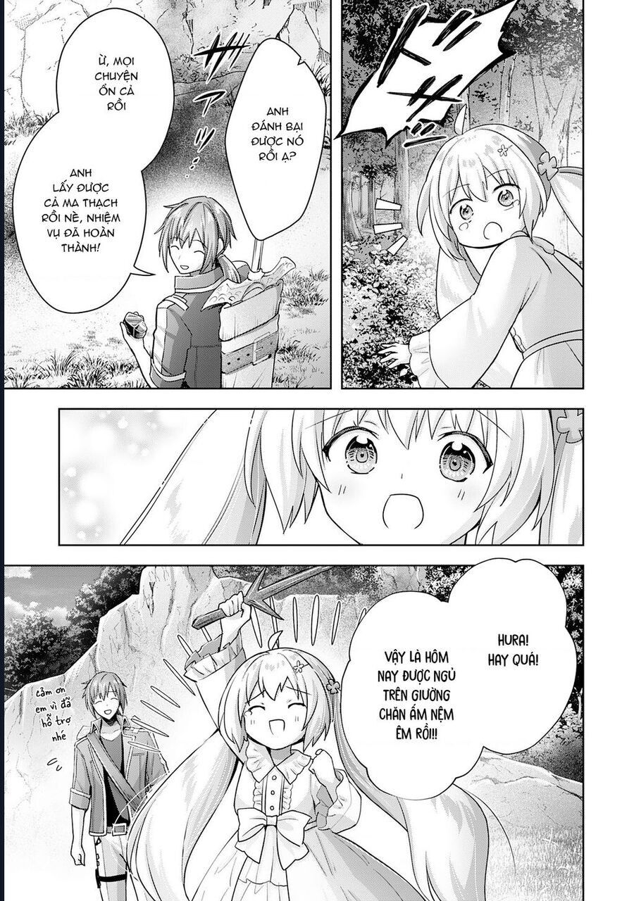 Vì Muốn Tỏ Tình Với Cô Lễ Tân Nên Tôi Thường Xuyên Lui Tới Guild Rồi Dần Trở Thành Dũng Giả: Chapter 17