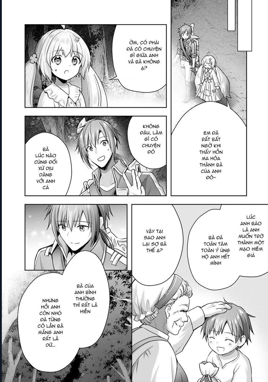 Vì Muốn Tỏ Tình Với Cô Lễ Tân Nên Tôi Thường Xuyên Lui Tới Guild Rồi Dần Trở Thành Dũng Giả: Chapter 17