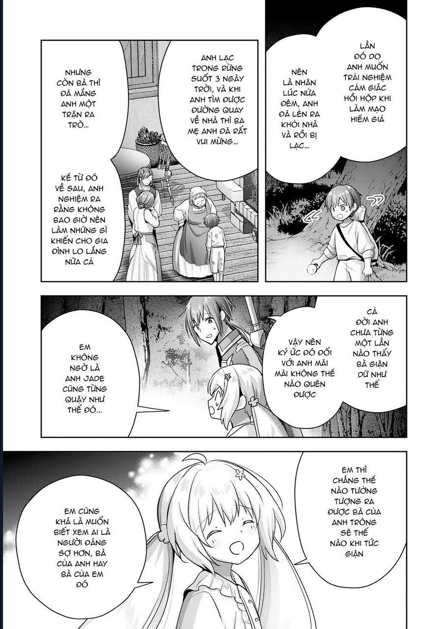 Vì Muốn Tỏ Tình Với Cô Lễ Tân Nên Tôi Thường Xuyên Lui Tới Guild Rồi Dần Trở Thành Dũng Giả: Chapter 17