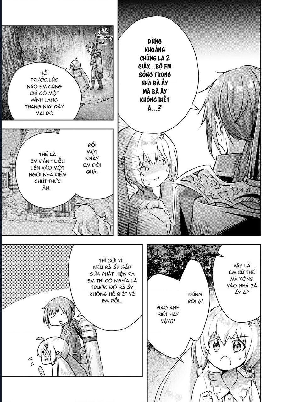 Vì Muốn Tỏ Tình Với Cô Lễ Tân Nên Tôi Thường Xuyên Lui Tới Guild Rồi Dần Trở Thành Dũng Giả: Chapter 17